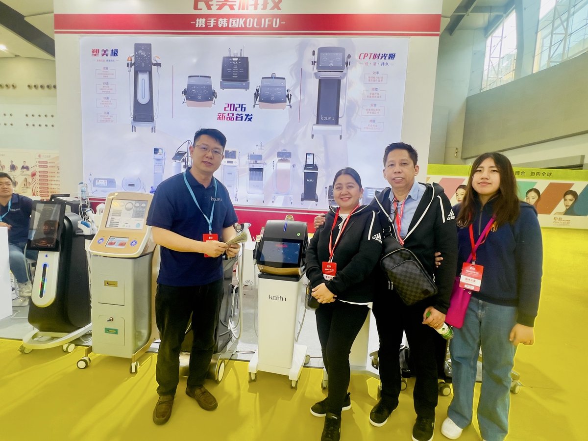 KOLIFU new product launch at CIBE Guangzhou