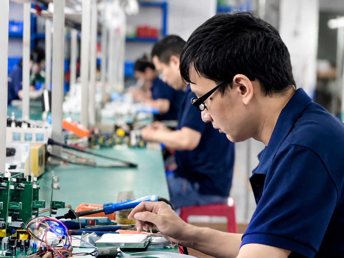 Production line testing and calibration