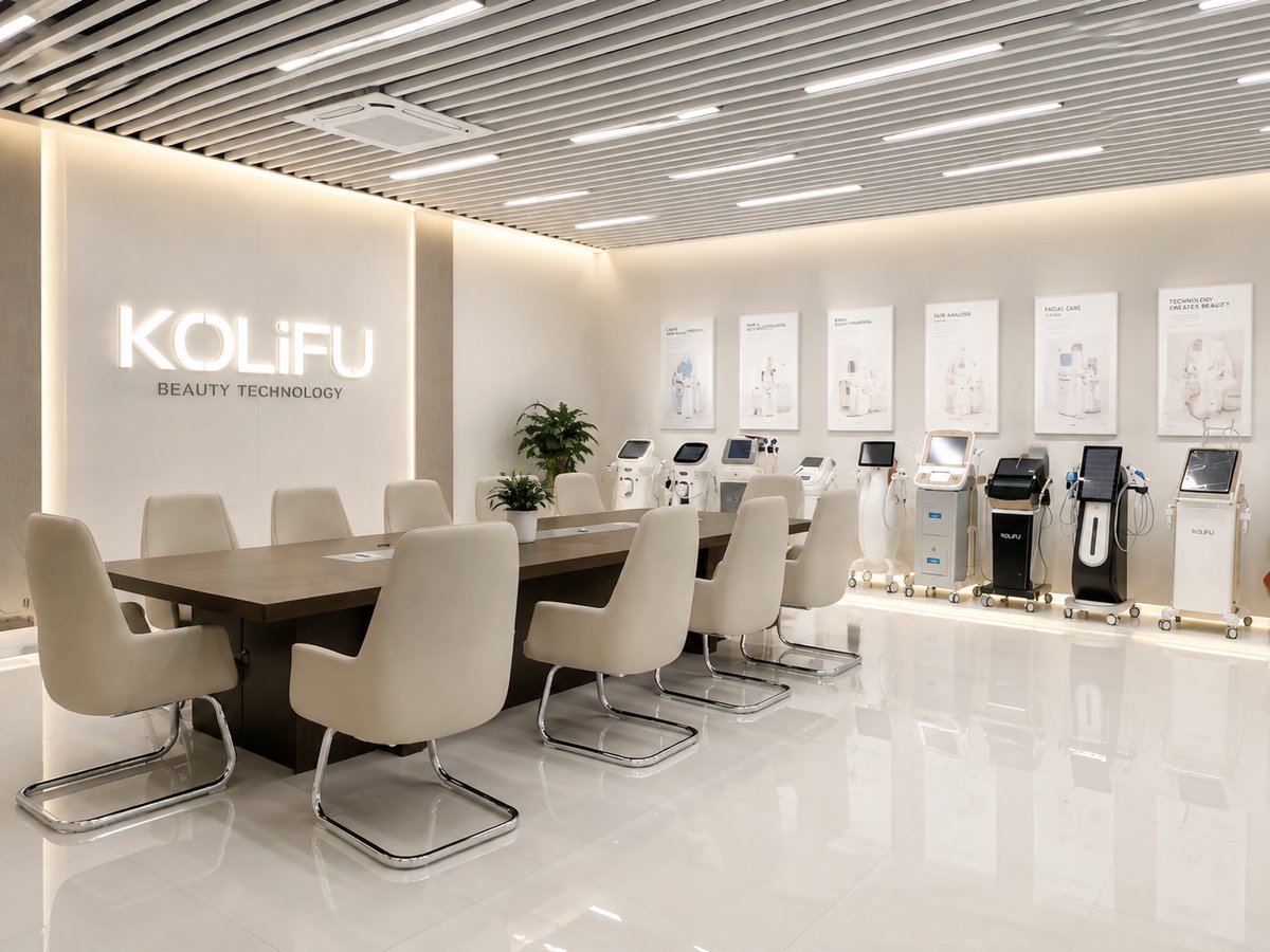 KOLIFU training showroom and certification program