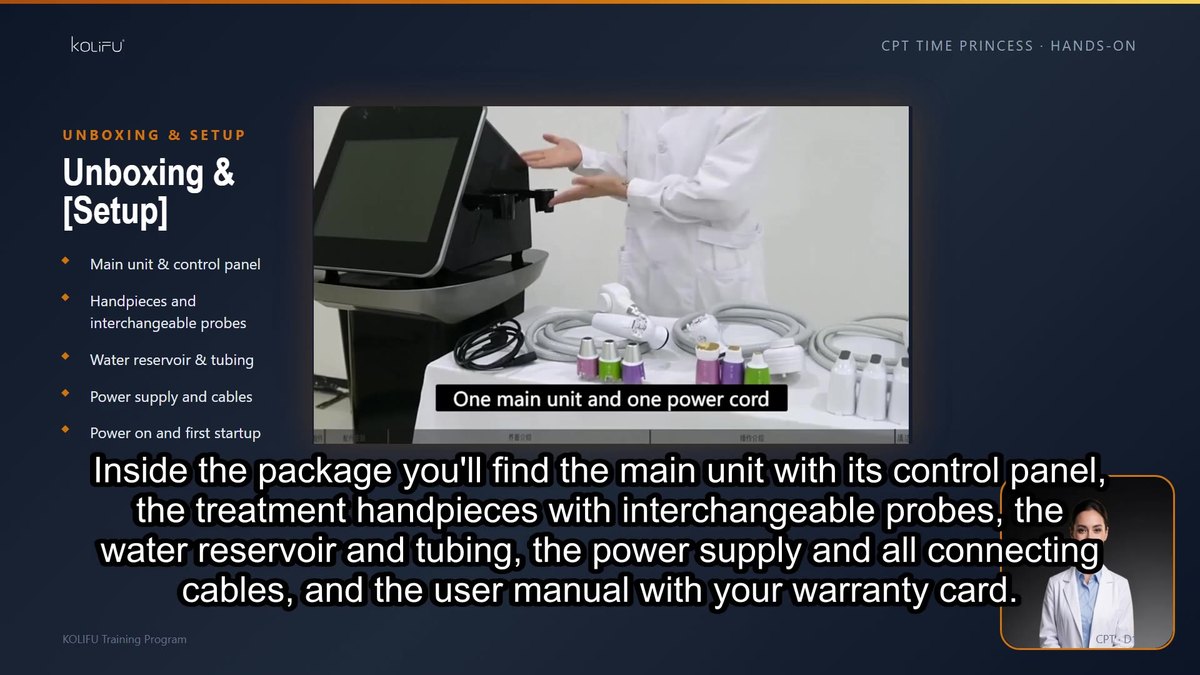 Video Tutorials — CPT hands-on training sample